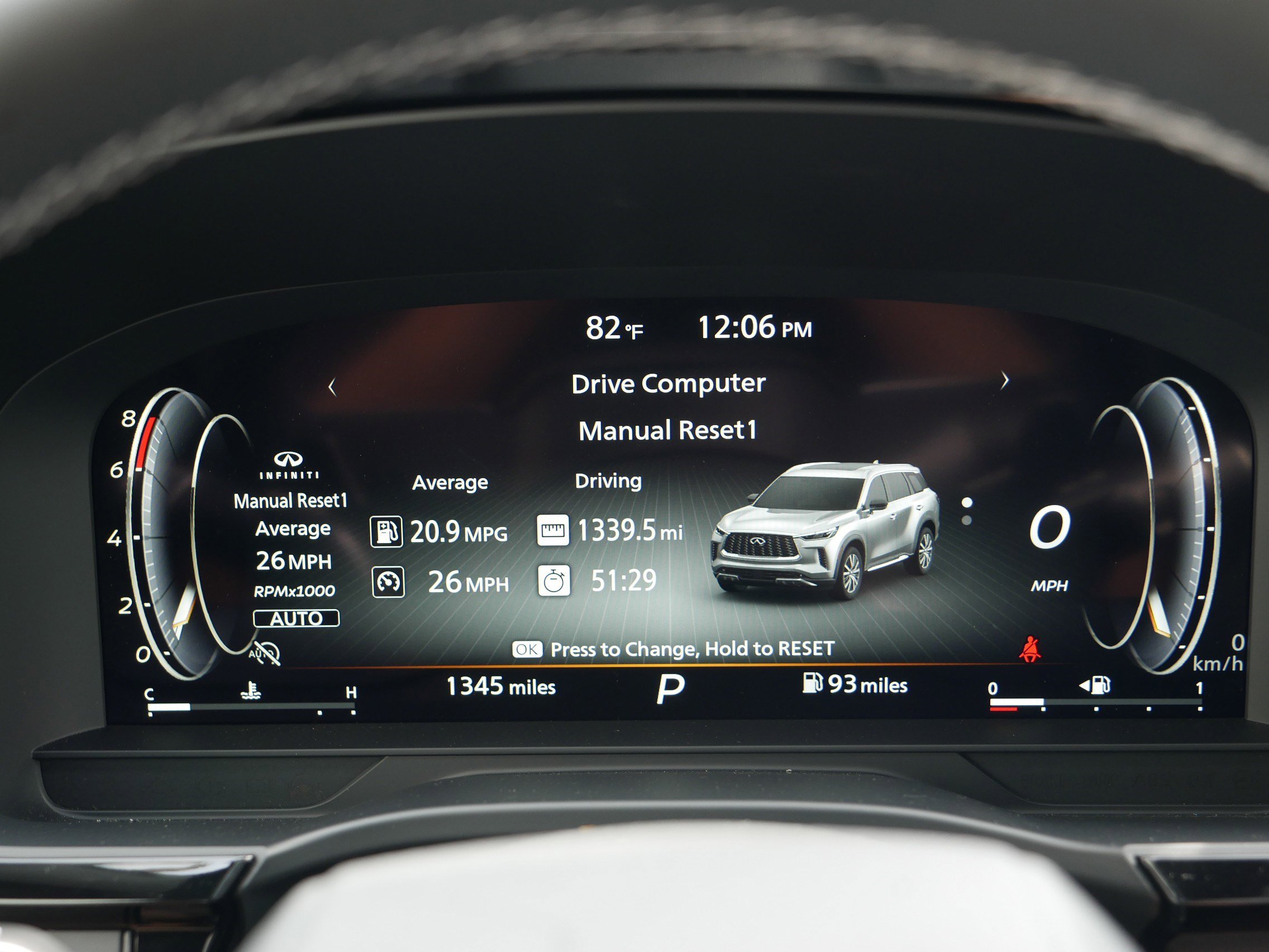 Certified 2025 INFINITI QX60 Autograph w/ Cargo Package image 21