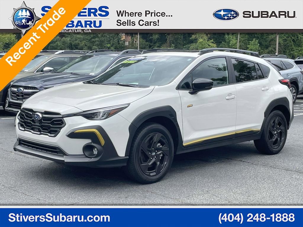 Used 2025 Subaru Crosstrek 2.5i Sport w/ Crosstrek Mirror Package