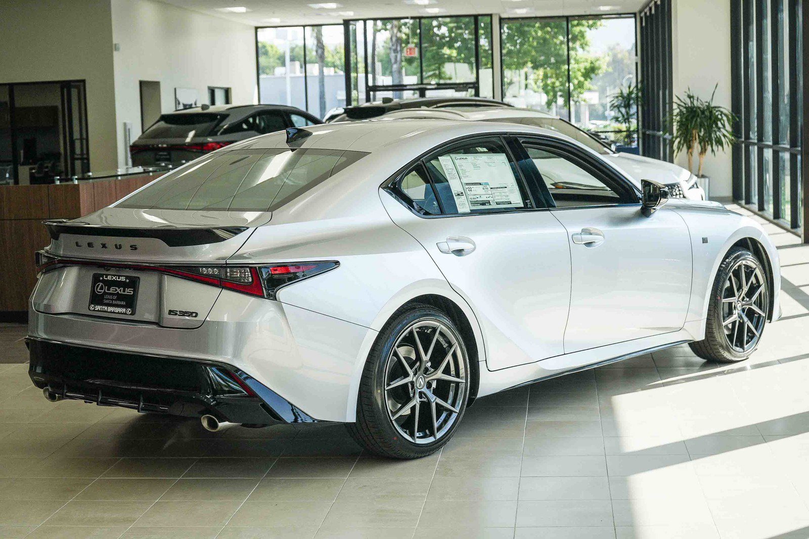 New 2026 Lexus IS 350 F Sport image 3