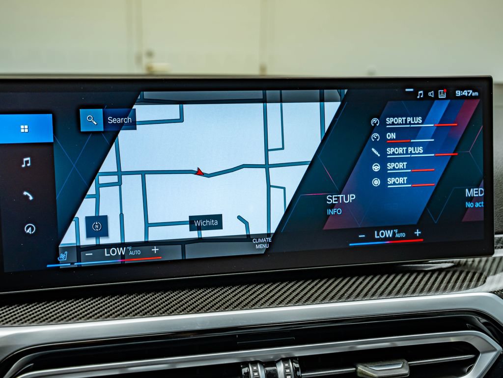 Used 2023 BMW M3 w/ Executive Package RWD image 33