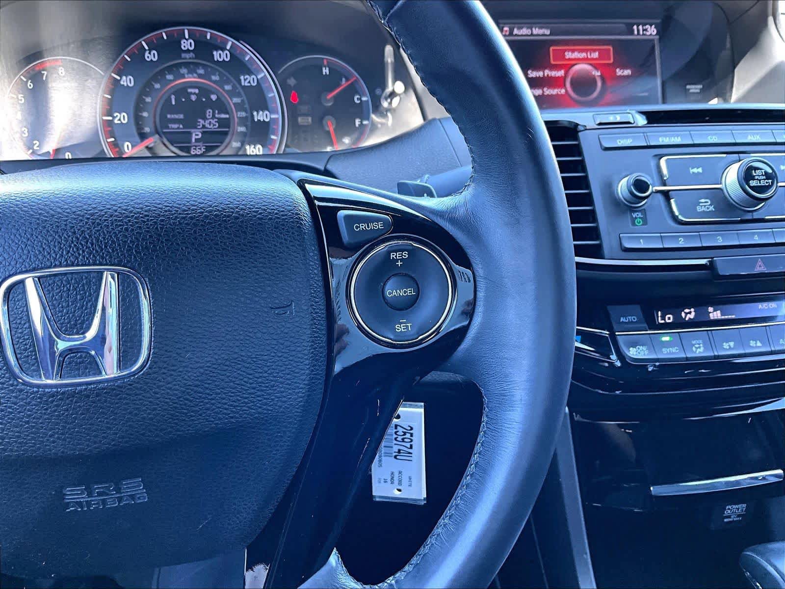Used 2016 Honda Accord Sport image 21