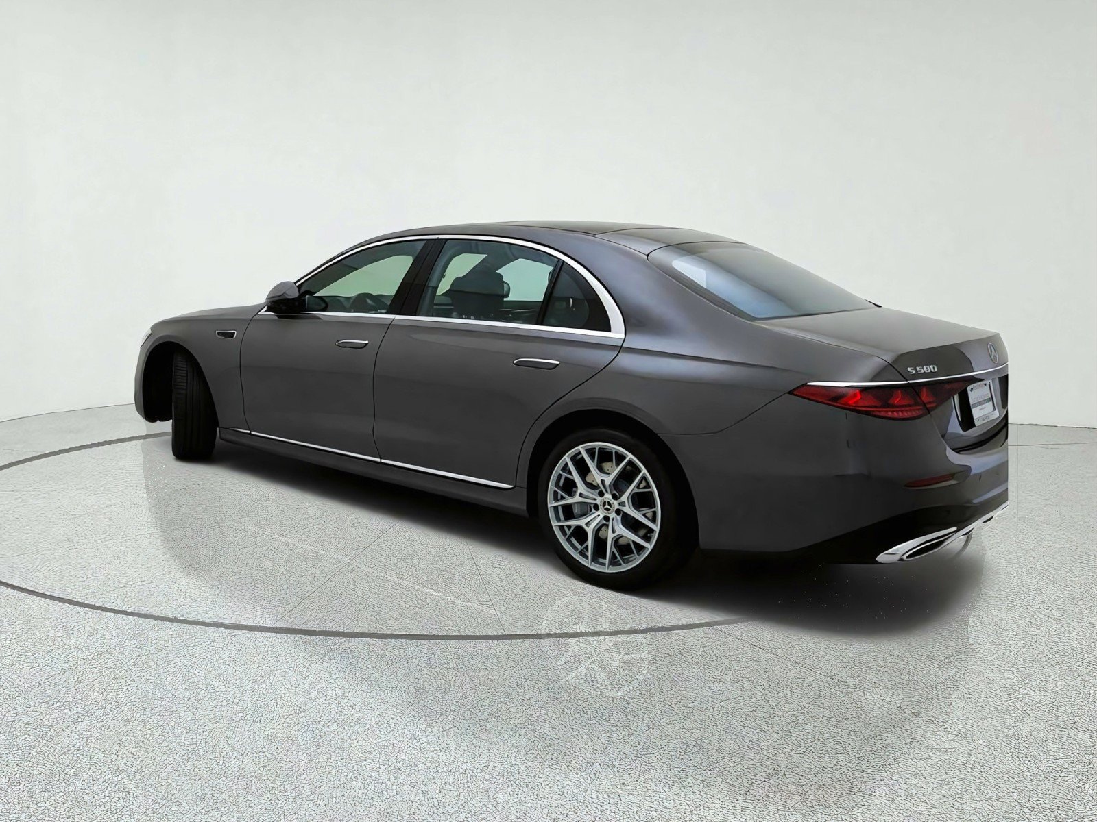New 2027 Mercedes-Benz S 580 4MATIC Sedan image 12
