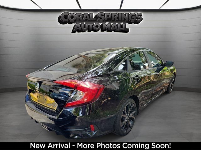 Used 2020 Honda Civic Sport image 2