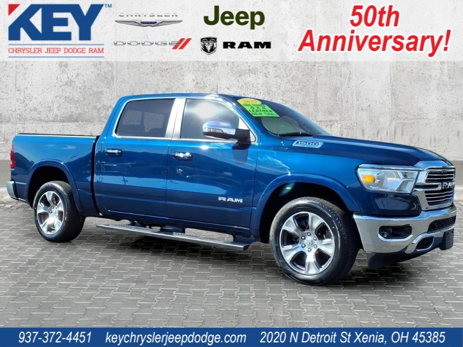 Certified 2022 RAM 1500 Laramie AWD/4WD image 1