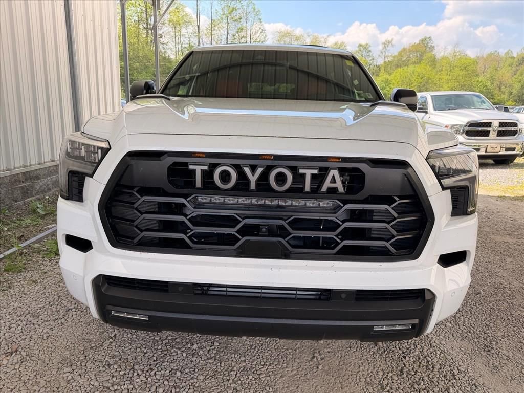 Used 2025 Toyota Sequoia TRD Pro AWD/4WD image 11