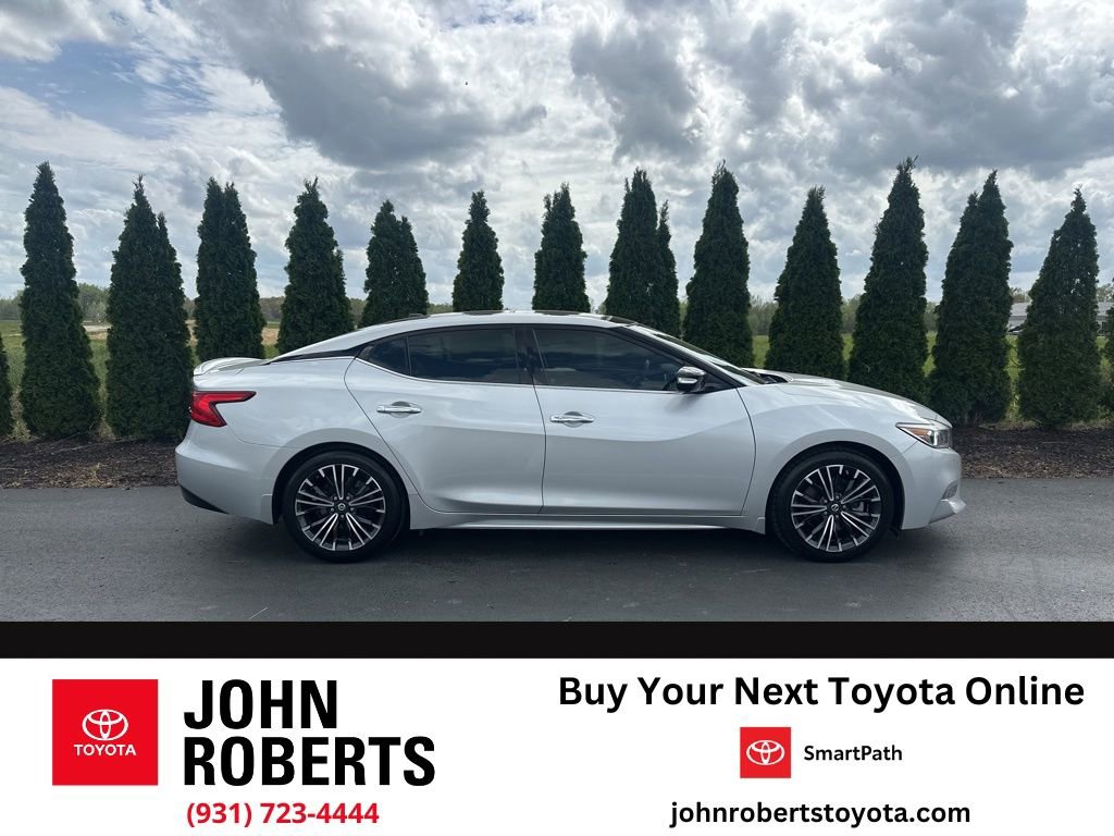 Used 2017 Nissan Maxima Platinum w/ Medallion Package