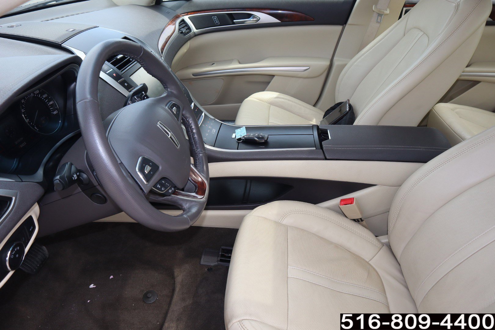 Used 2014 Lincoln MKZ AWD w/ Equipment Group 102A Reserve image 15