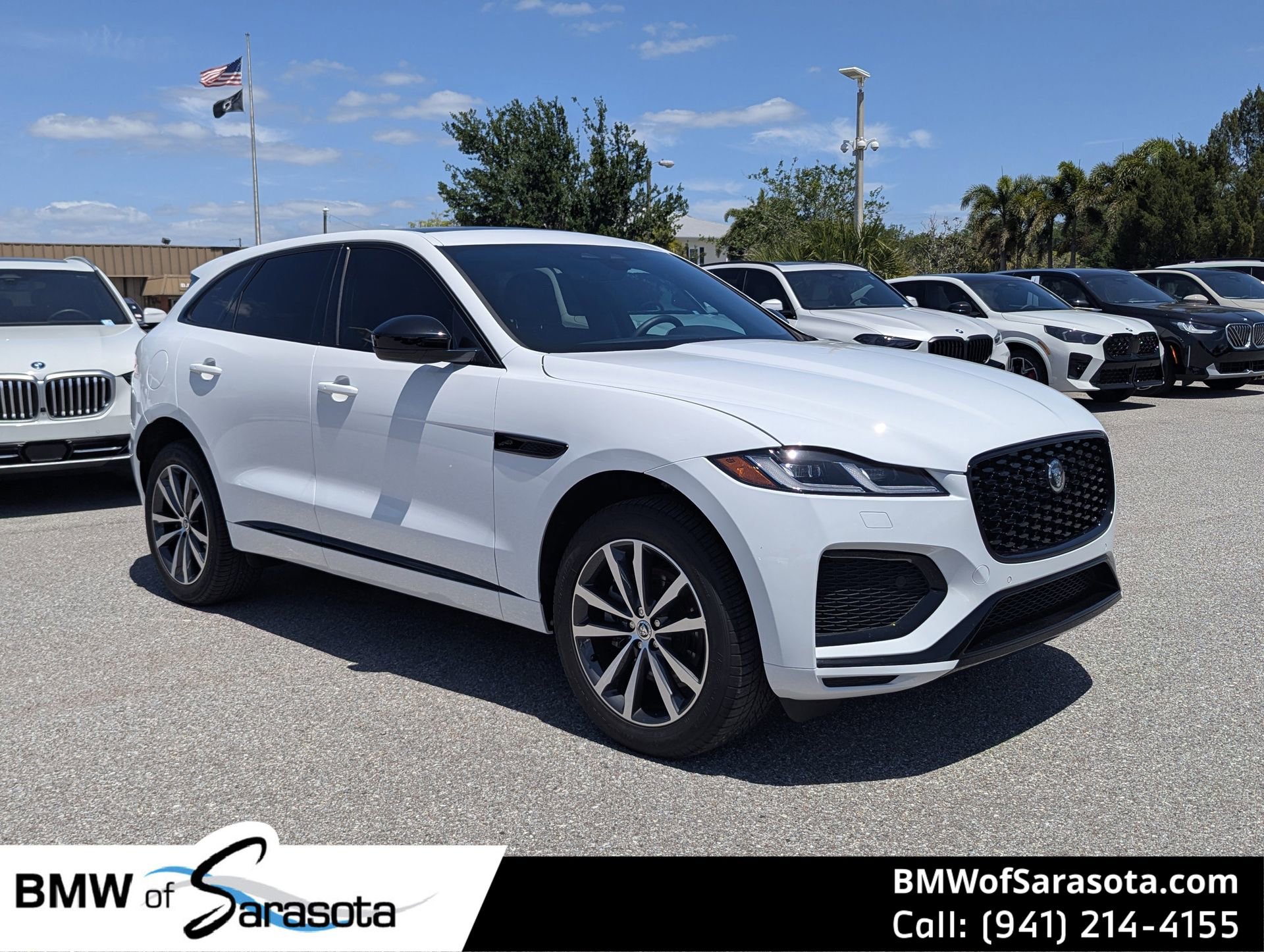 Used 2025 Jaguar F-PACE R-Dynamic S