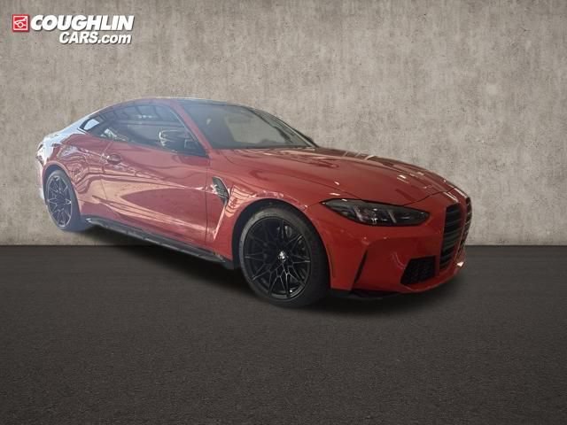 Used 2025 BMW M4 Competition w/ Parking Assistance Package RWD video 1