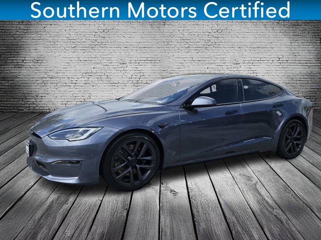 Used 2022 Tesla Model S Plaid AWD/4WD image 1