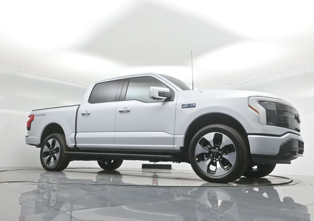 New 2025 Ford F150 Lightning Platinum w/ Dark Elements Package image 3