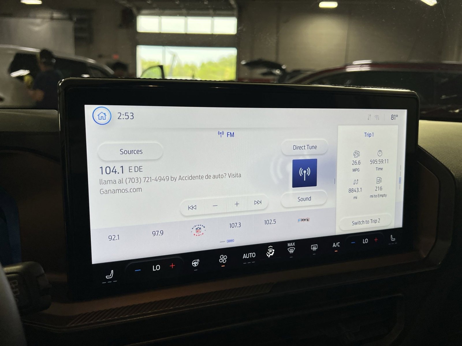 Used 2025 Ford Bronco Sport Outer Banks w/ Outer Banks Tech Package+ image 19