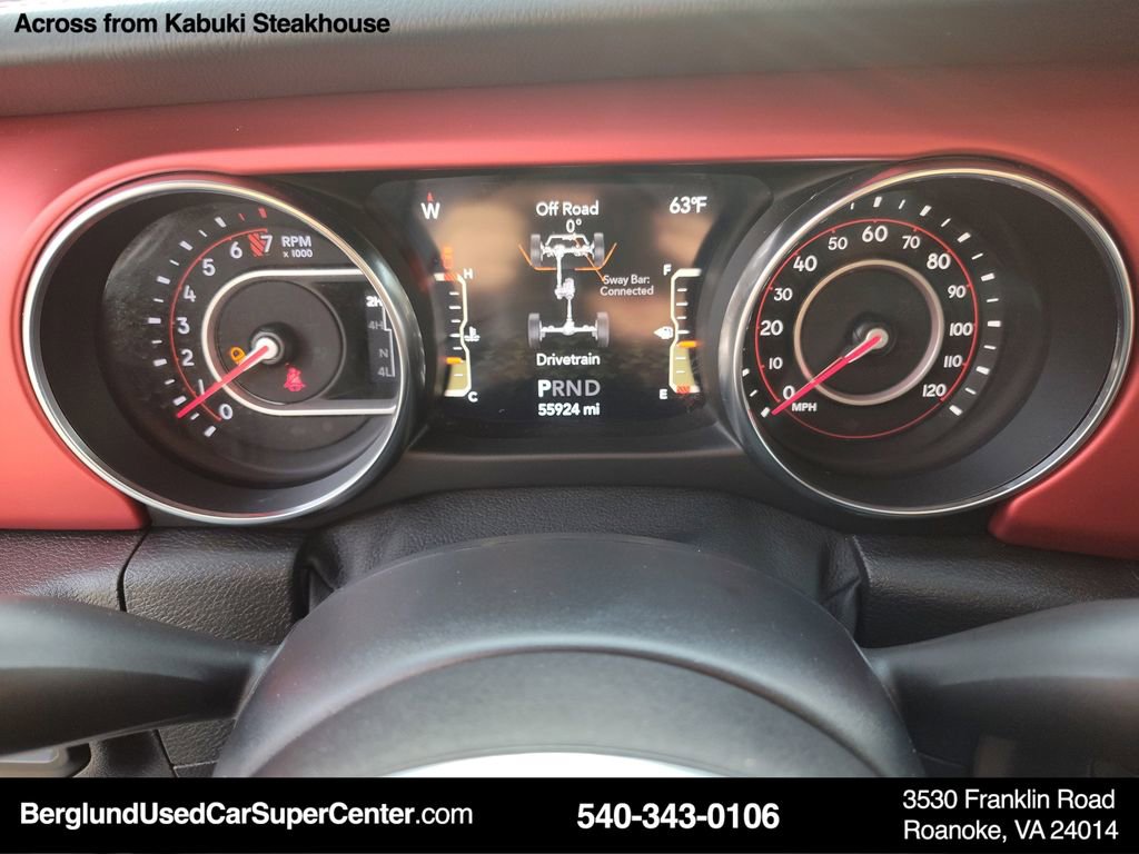 Used 2020 Jeep Gladiator Rubicon image 21