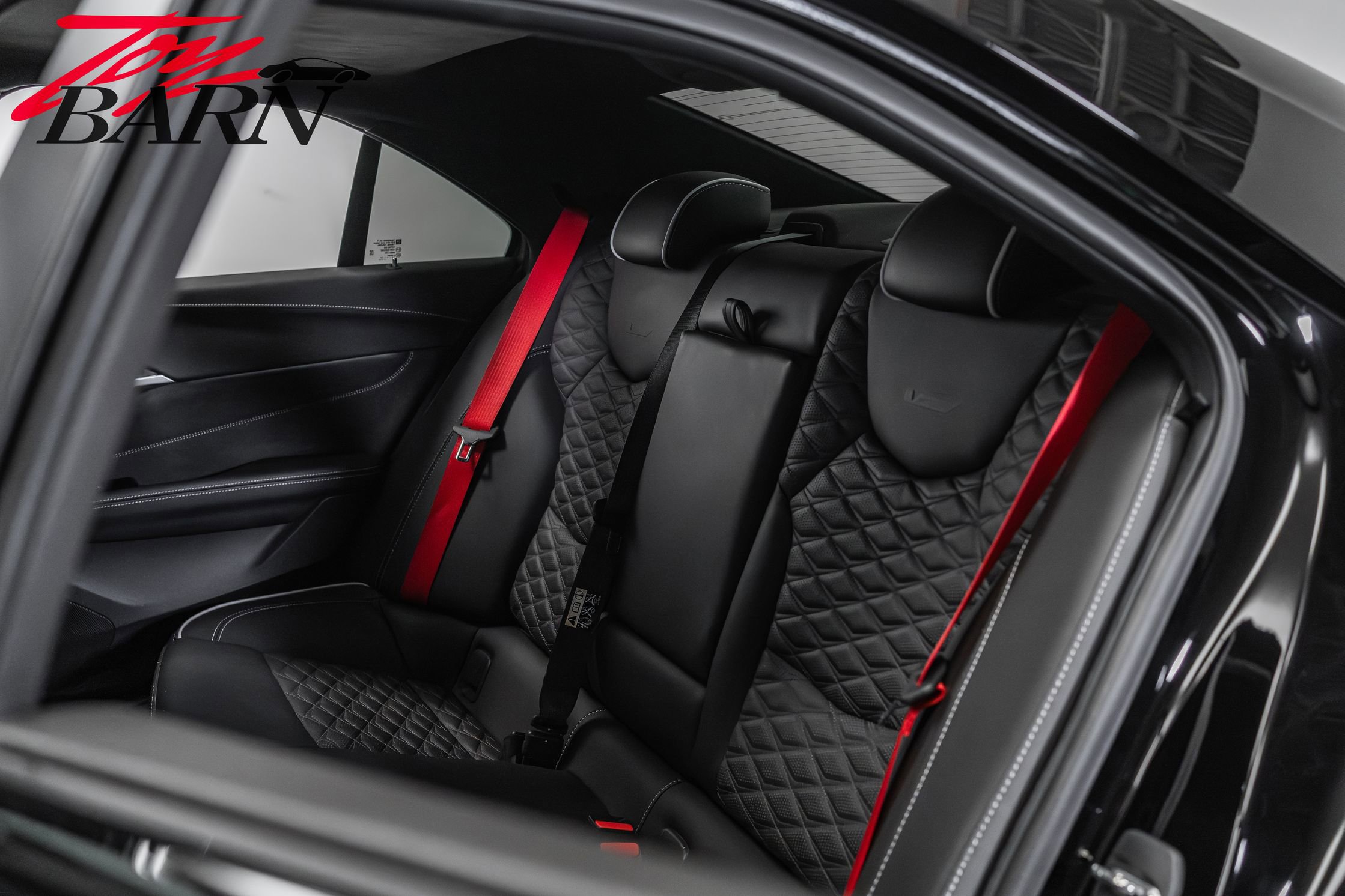 Used 2022 Cadillac CT4 V Blackwing w/ Technology Package image 44