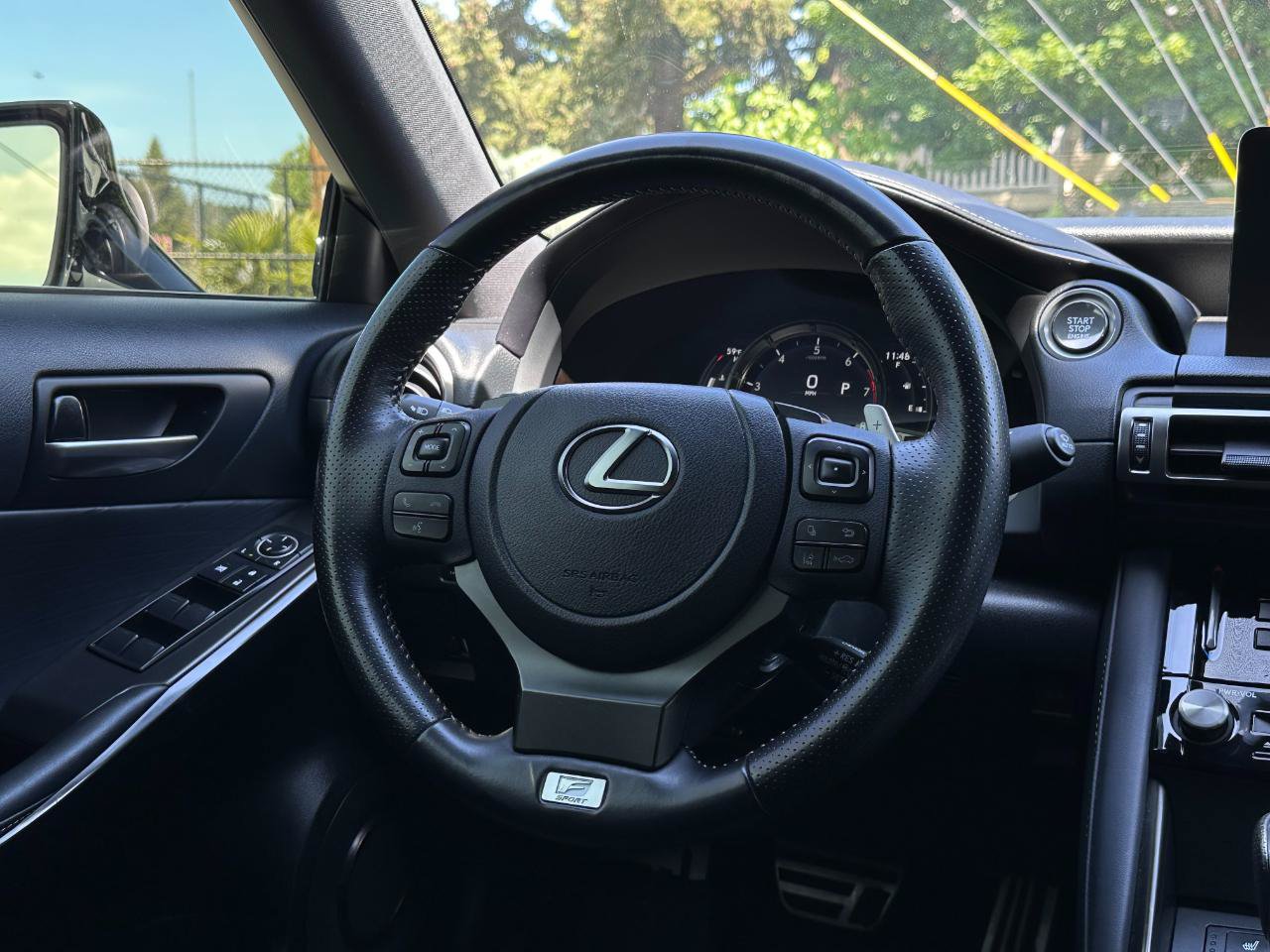 Used 2021 Lexus IS 350 F Sport w/ Accessory Package RWD image 38
