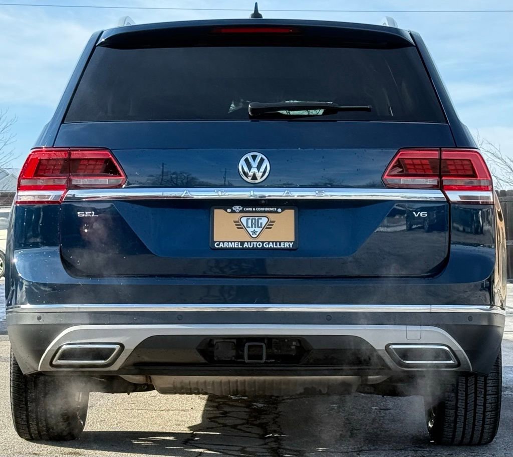 Used 2019 Volkswagen Atlas SEL image 3