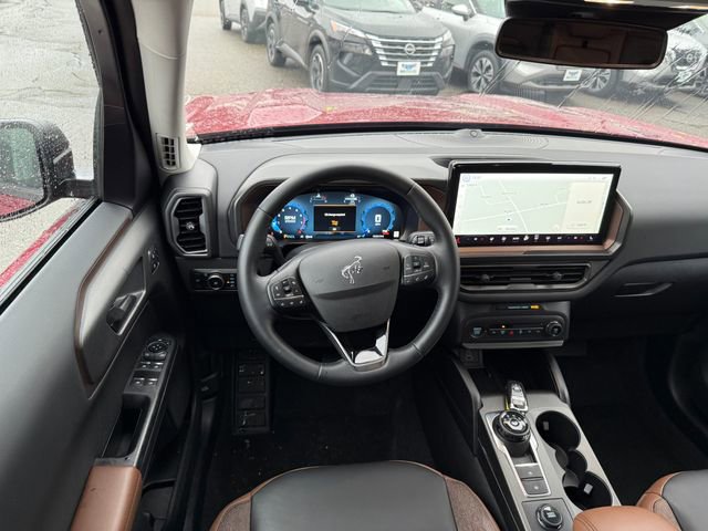 Certified 2025 Ford Bronco Sport Outer Banks w/ Outer Banks Tech Package+ image 6