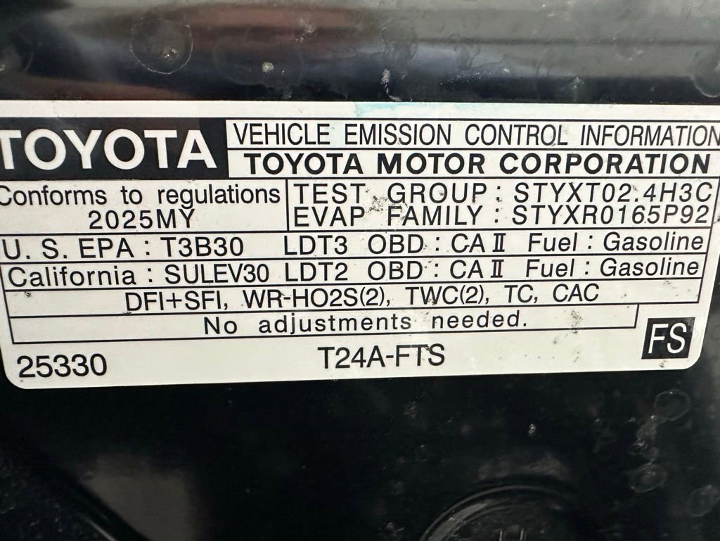 Used 2025 Toyota 4Runner TRD Off-Road Premium w/ Tow Technology Package image 71