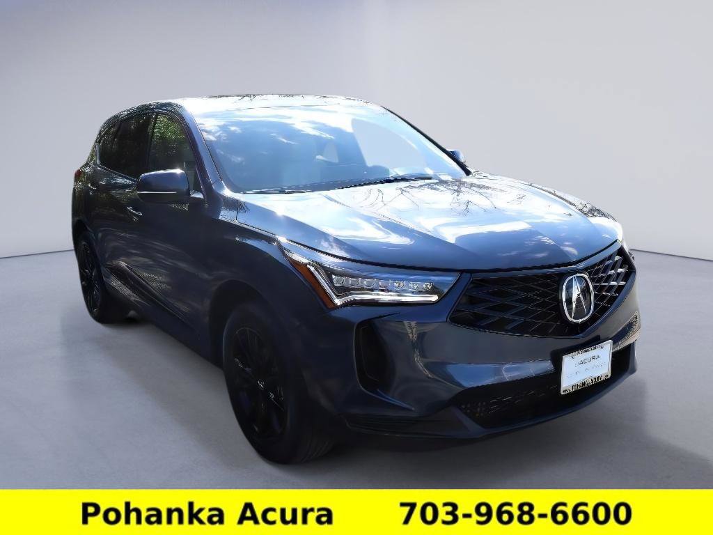 Certified 2025 Acura RDX SH-AWD