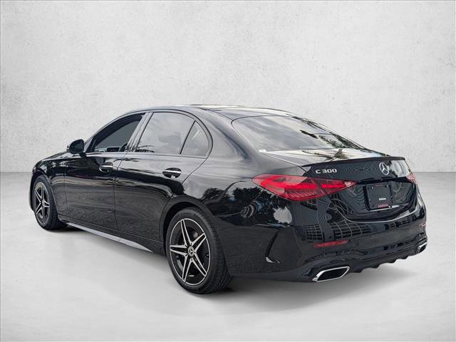 Used 2025 Mercedes-Benz C 300 Sedan image 8