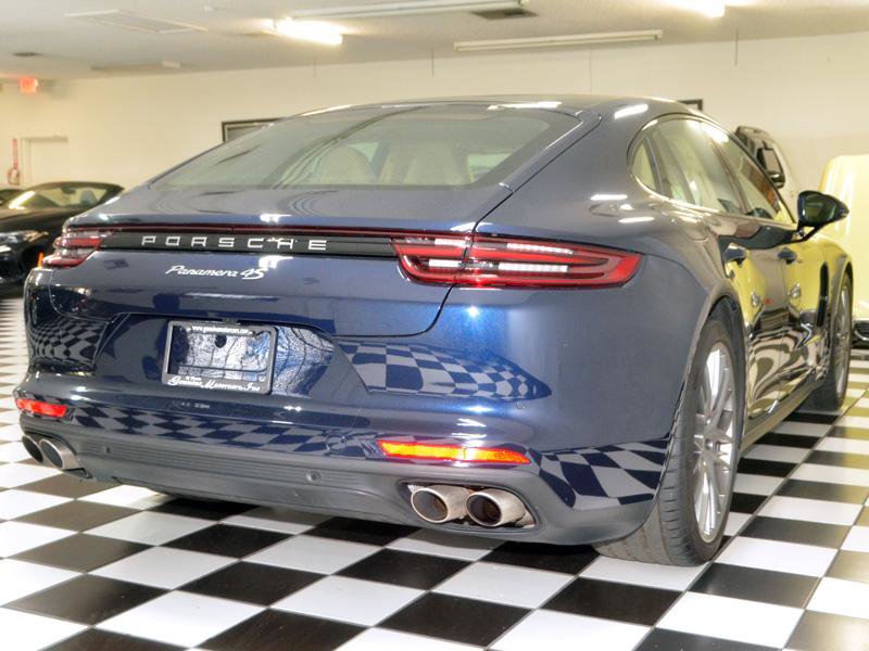 Used 2020 Porsche Panamera 4S AWD/4WD image 8