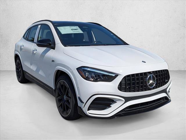 Certified 2026 Mercedes-Benz GLA 35 AMG 4MATIC image 3