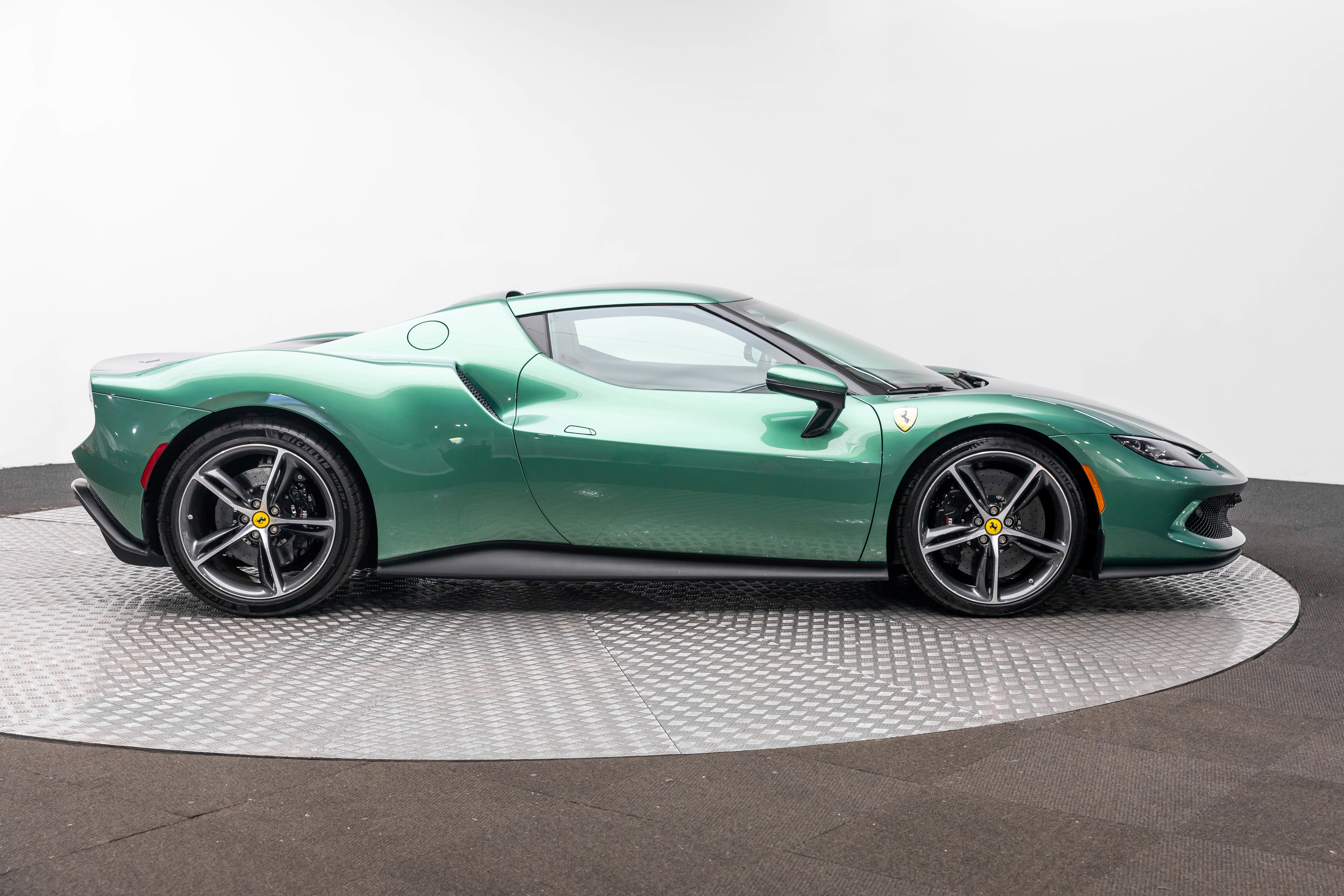 Certified 2024 Ferrari 296 GTB RWD image 9