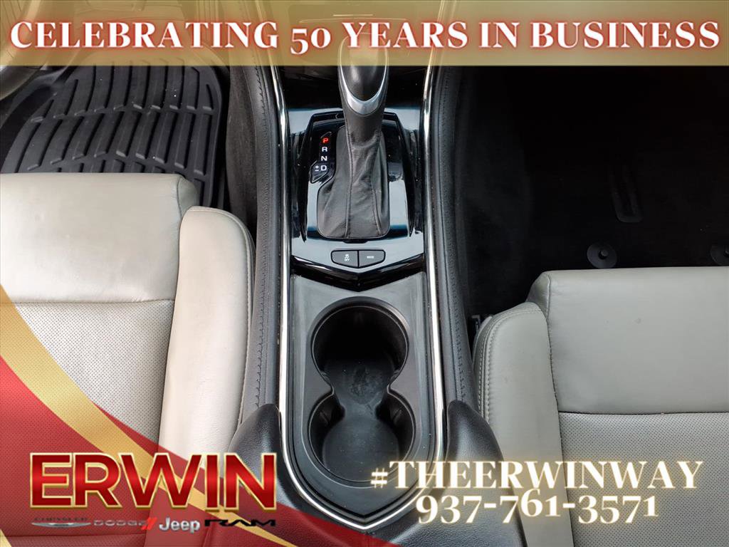 Used 2015 Cadillac ATS Luxury w/ Sun And Sound Package image 22