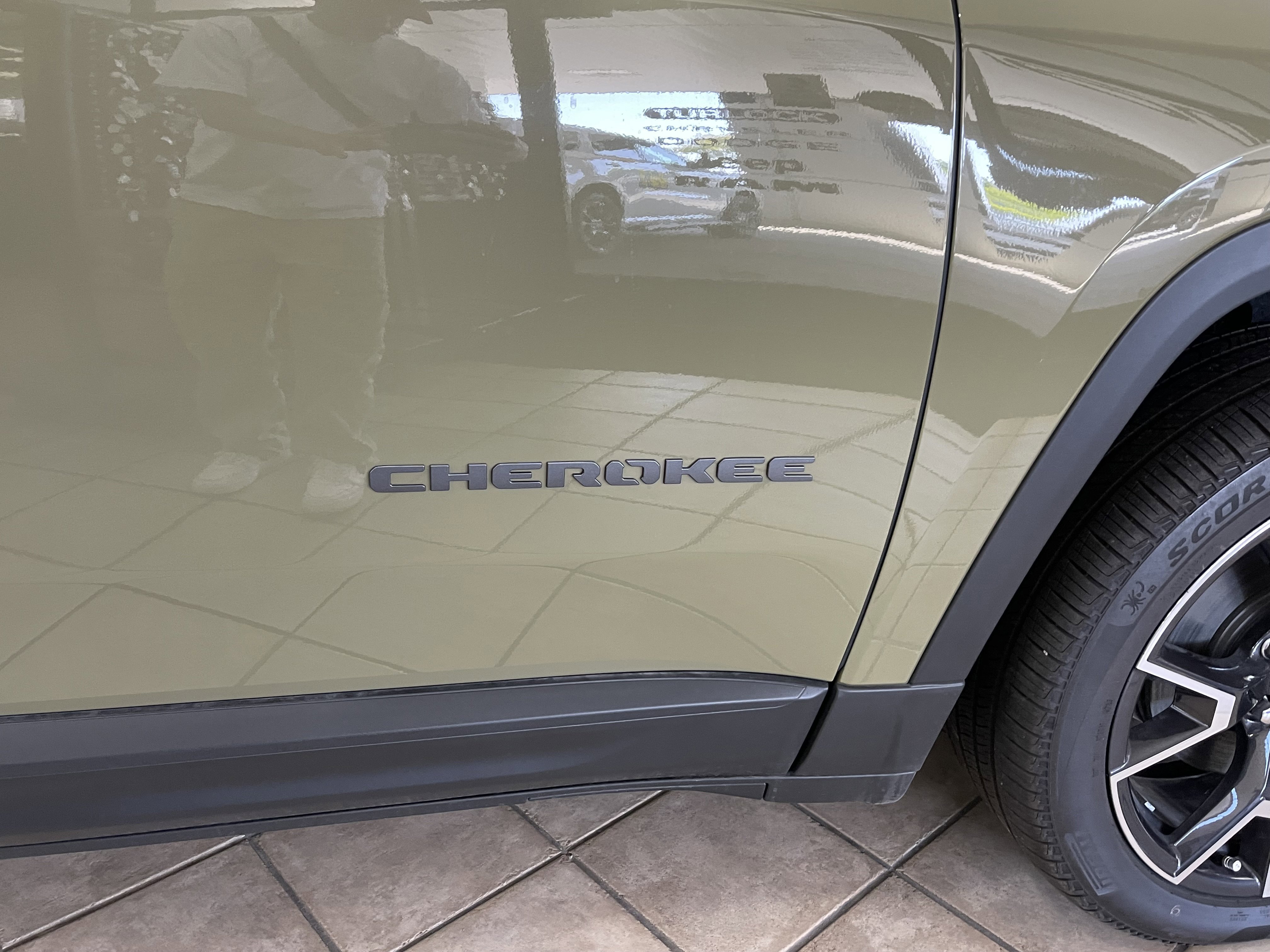 New 2026 Jeep Cherokee Overland AWD/4WD image 7