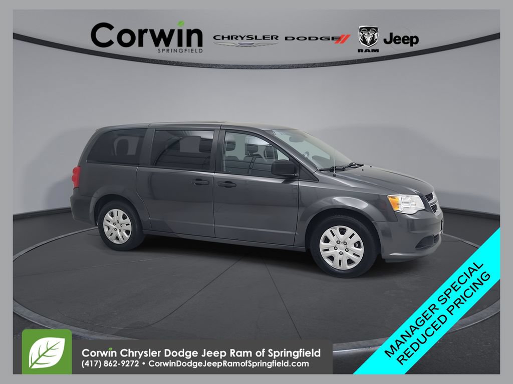 Certified 2019 Dodge Grand Caravan