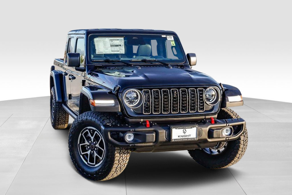New 2026 Jeep Gladiator Rubicon AWD/4WD image 2