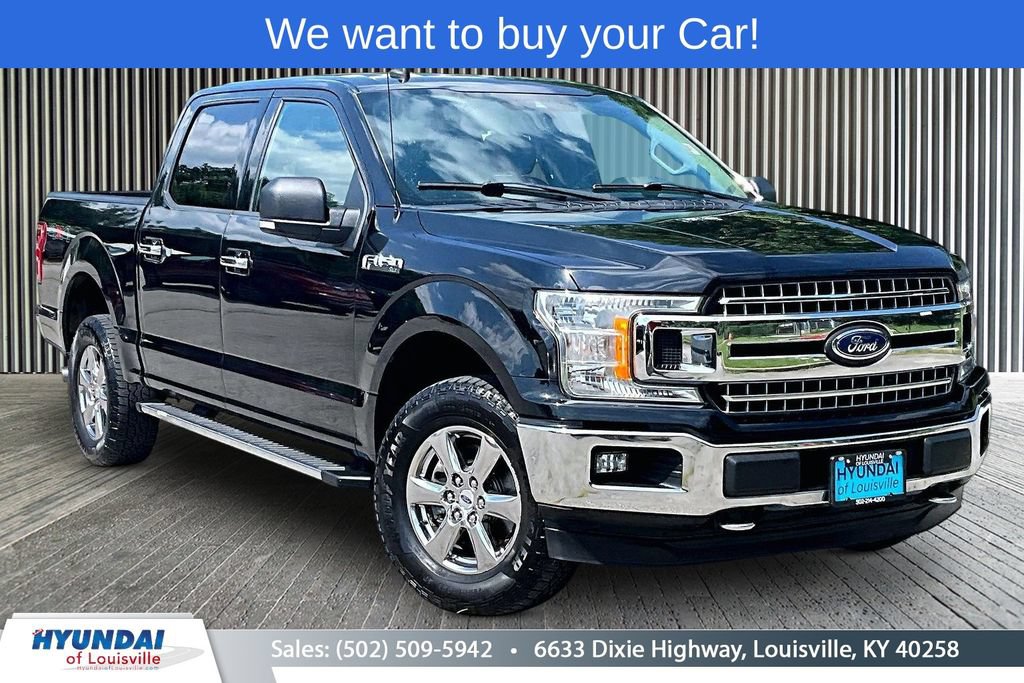 Used 2020 Ford F150 XLT w/ Equipment Group 302A Luxury