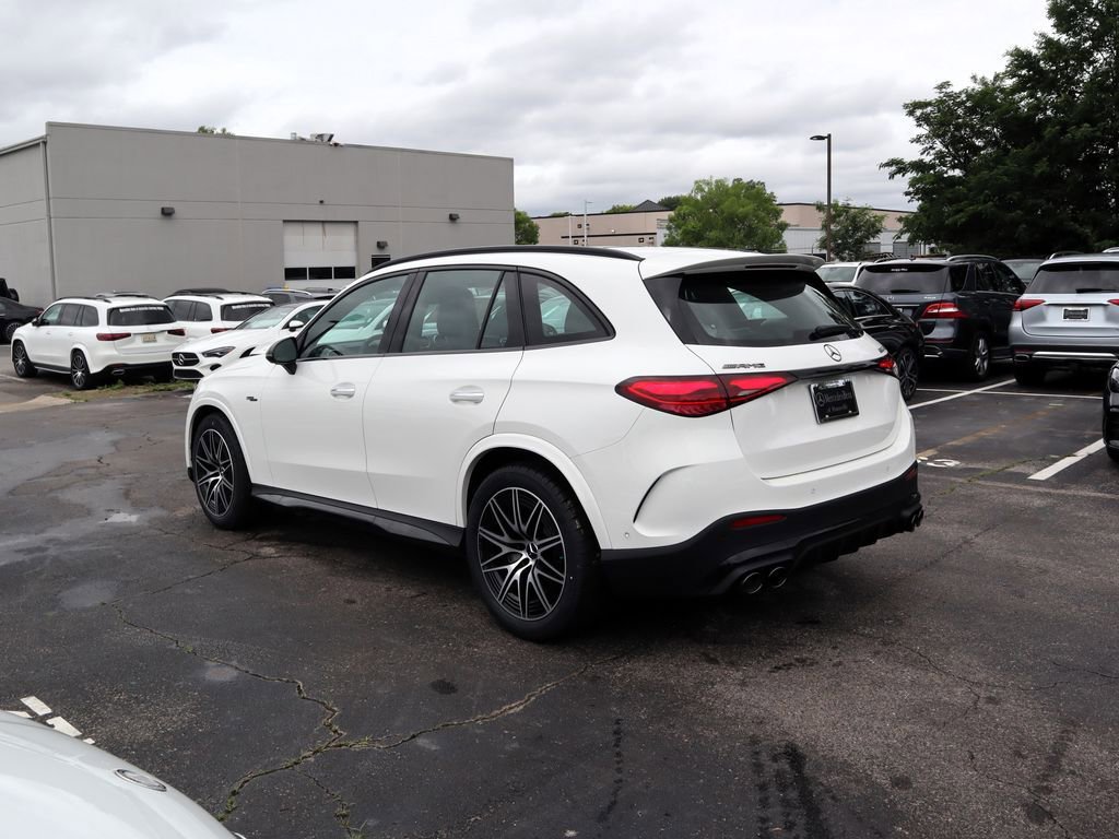 New 2025 Mercedes-Benz GLC 43 AMG 4MATIC image 5