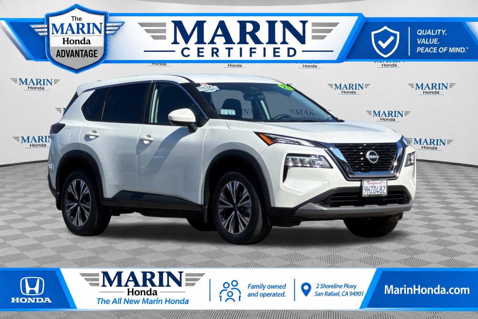 Used 2023 Nissan Rogue SV