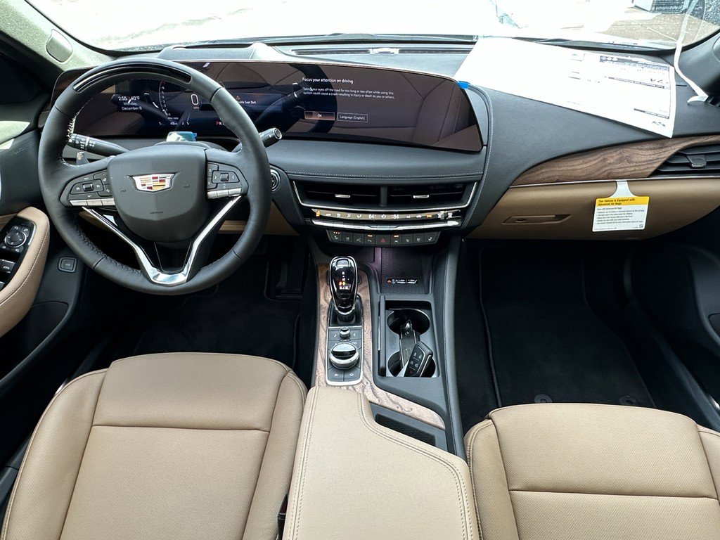 New 2026 Cadillac CT5 Premium Luxury w/ Technology Package AWD/4WD image 10
