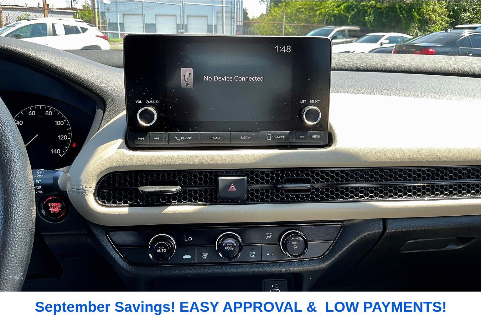 Used 2024 Honda HR-V LX image 13