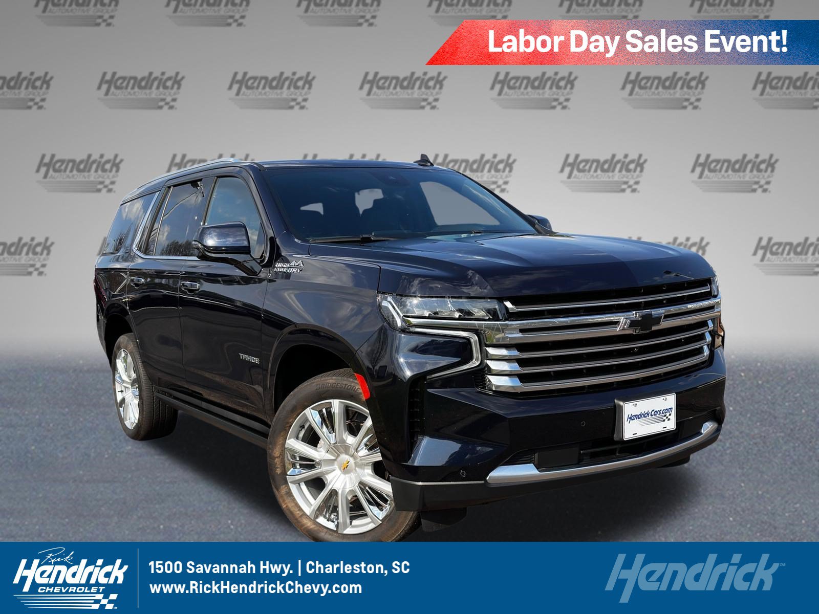 Used 2024 Chevrolet Tahoe High Country
