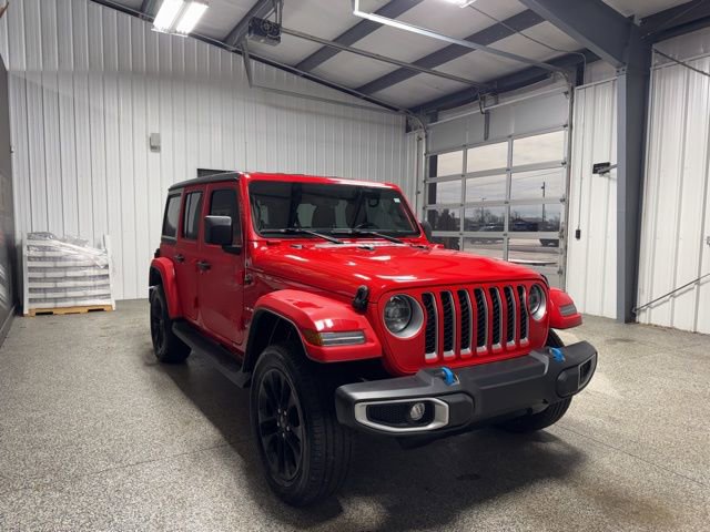 Used 2022 Jeep Wrangler Unlimited Sahara 4xe image 30