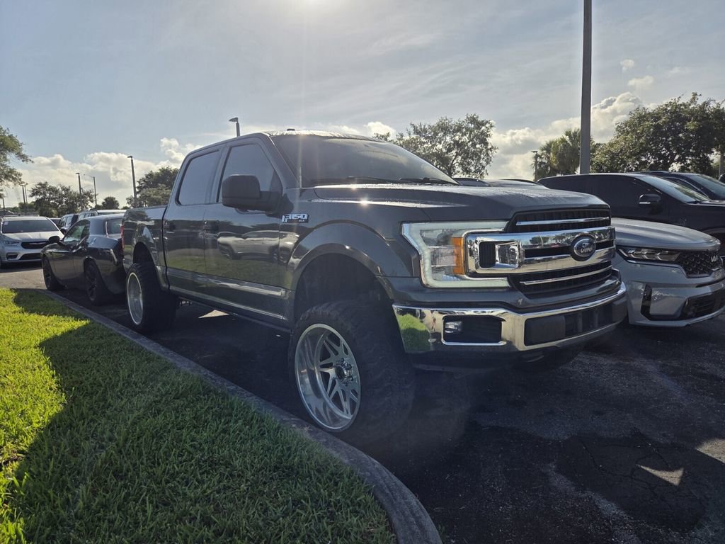Used 2018 Ford F150 XLT RWD image 2