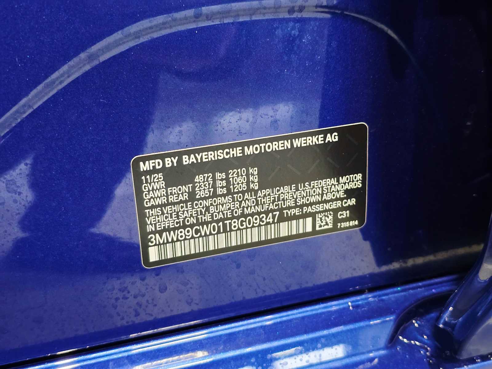 New 2026 BMW 330i xDrive Sedan w/ M Sport Package image 30