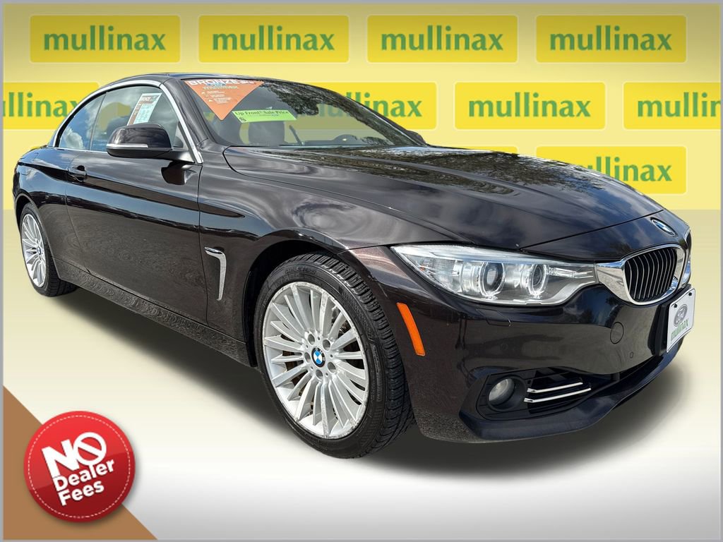 Used 2015 BMW 435i xDrive Convertible