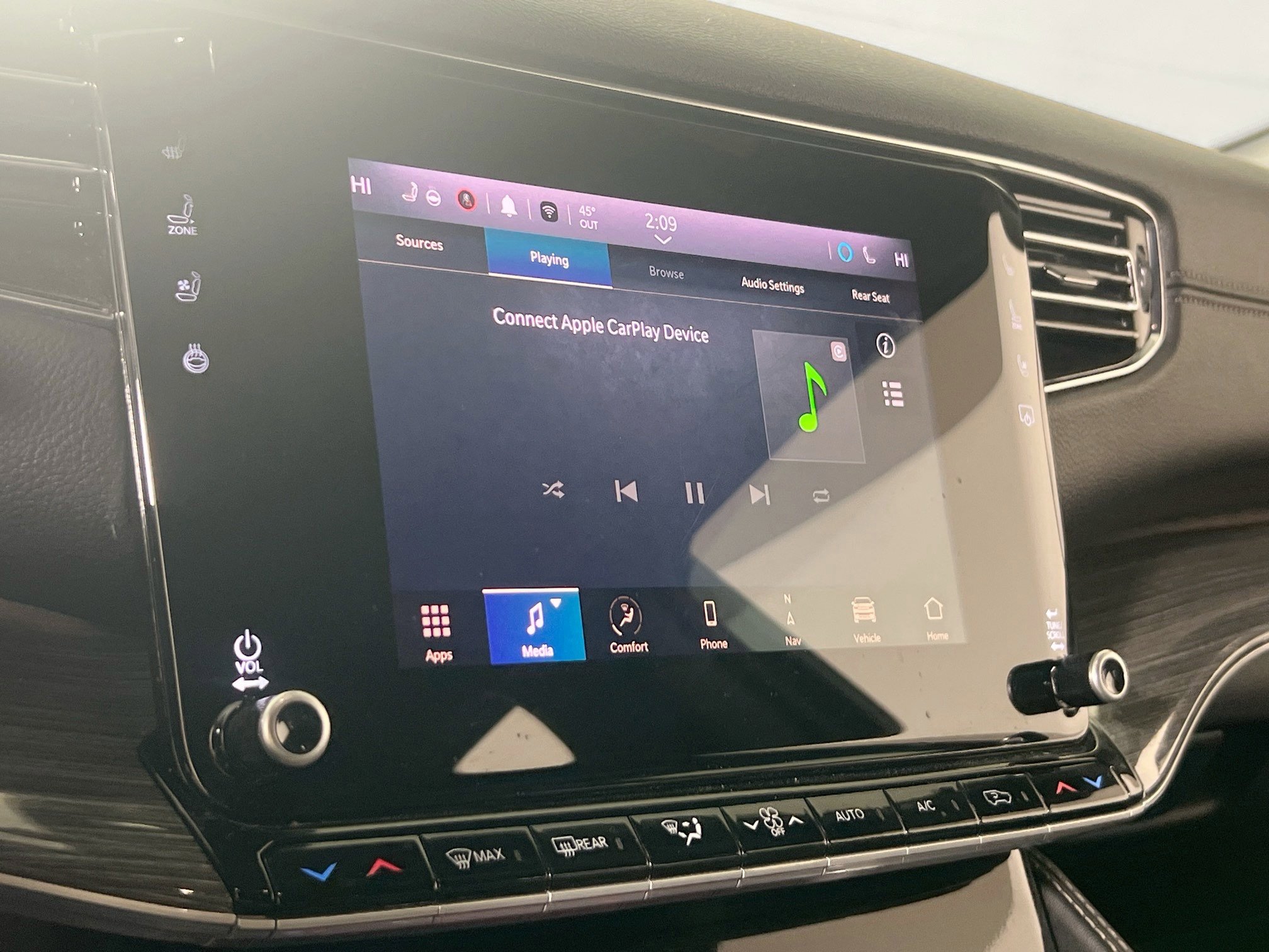 Used 2022 Jeep Wagoneer Series III w/ Rear Seat Video Group 1 image 15