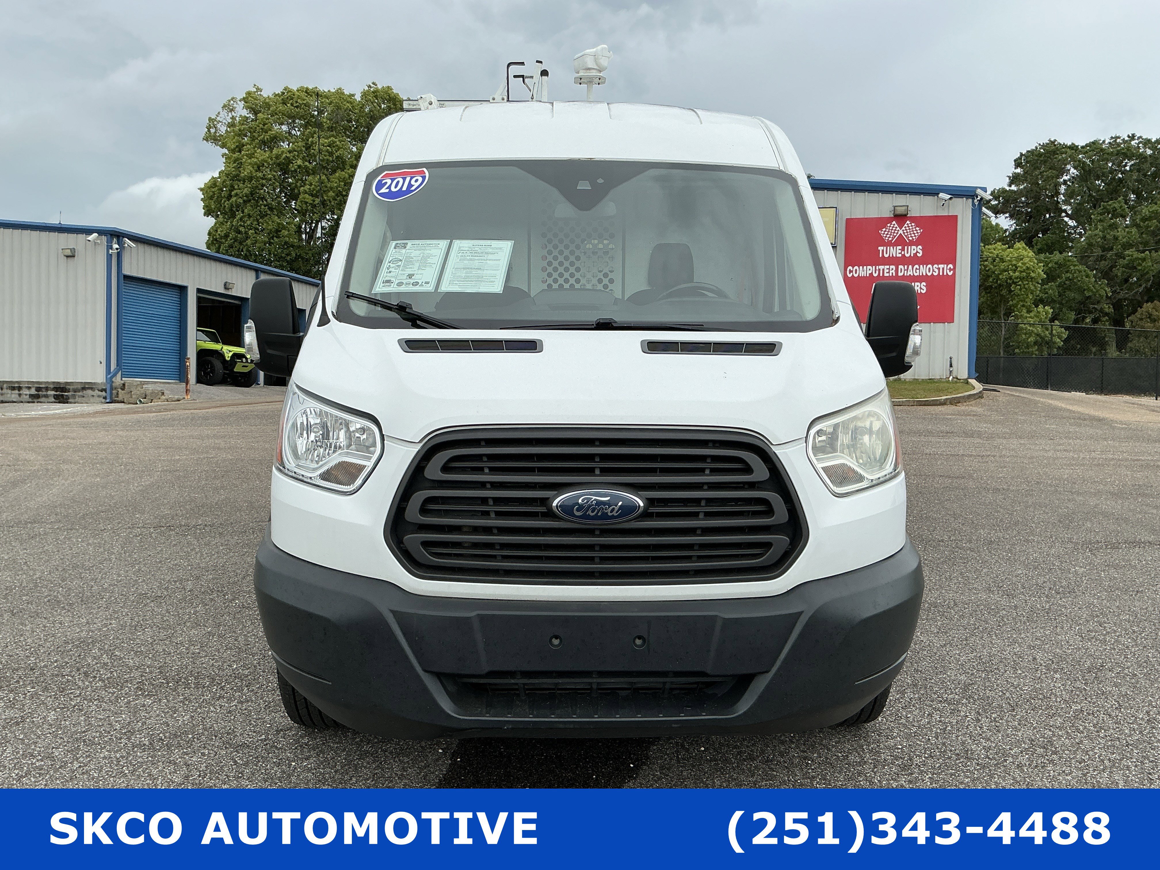 Used 2019 Ford Transit 250 148 Medium Roof w/ Exterior Upgrade Package image 8