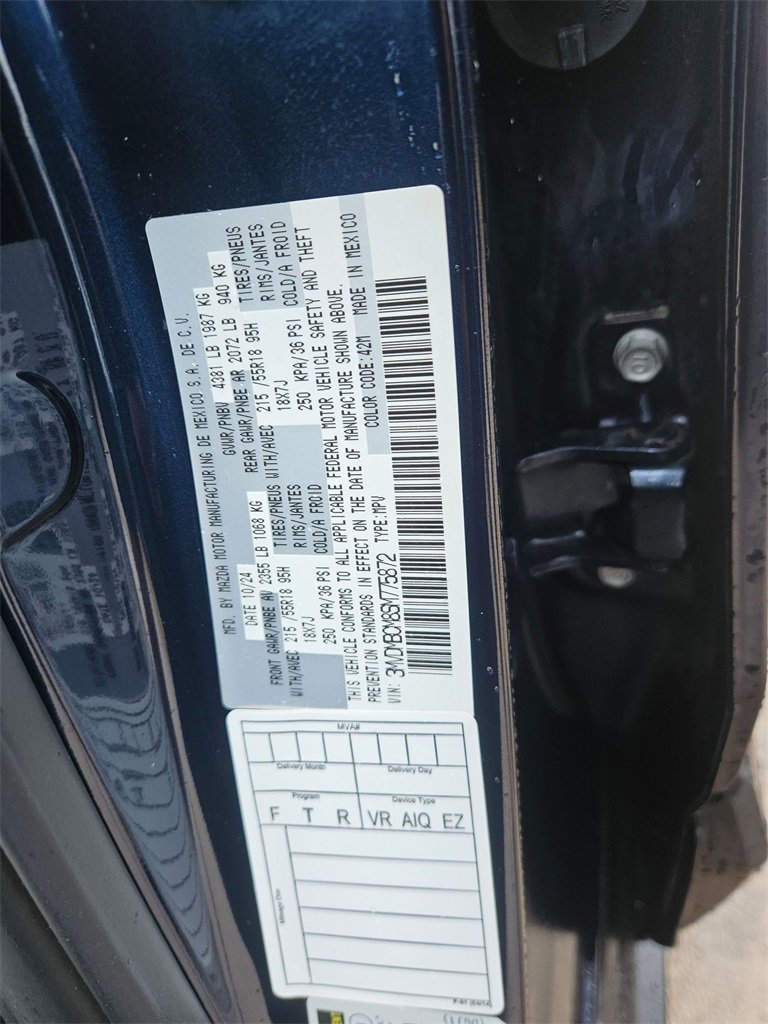 Used 2025 MAZDA CX-30 AWD 2.5 S w/ Preferred Package image 31