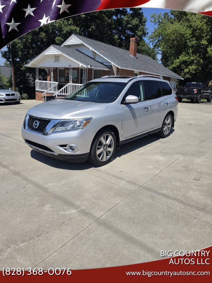 Used 2015 Nissan Pathfinder Platinum w/ Cargo Package