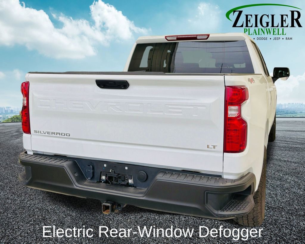 Used 2025 Chevrolet Silverado 1500 LT w/ Work Truck Package image 7