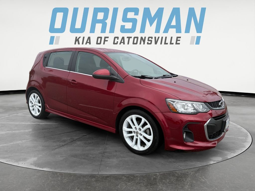 Used 2018 Chevrolet Sonic LT w/ Convenience Package