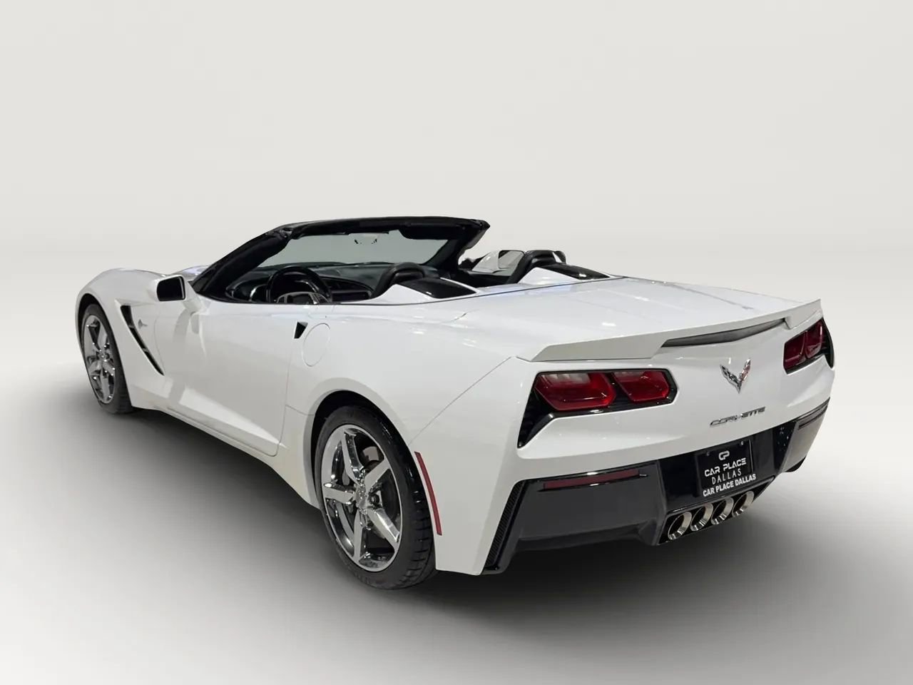 Used 2014 Chevrolet Corvette Stingray Convertible w/ 3LT Preferred Equipment Group image 9