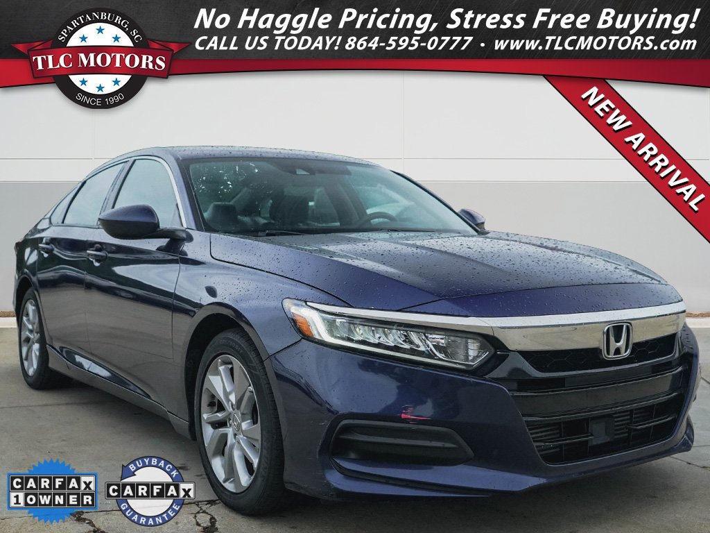 Used 2020 Honda Accord LX