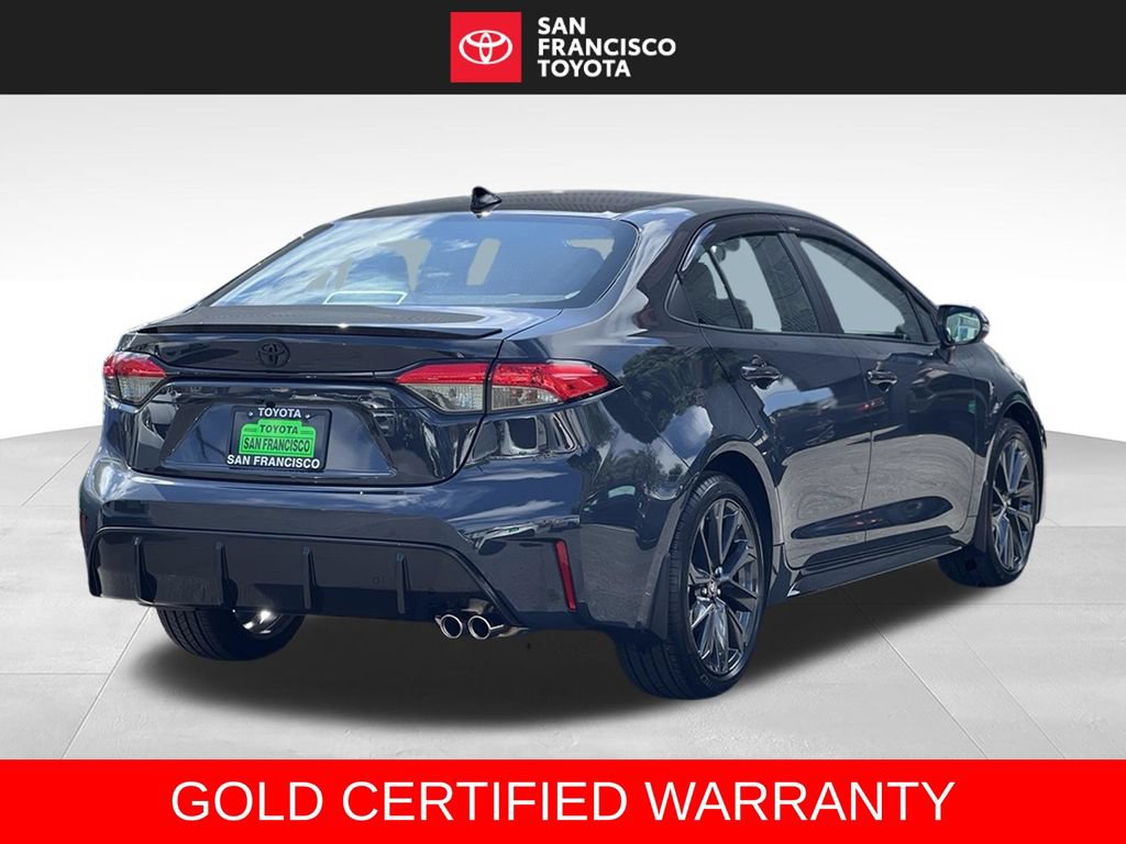 Certified 2026 Toyota Corolla SE w/ SE Package FWD image 5